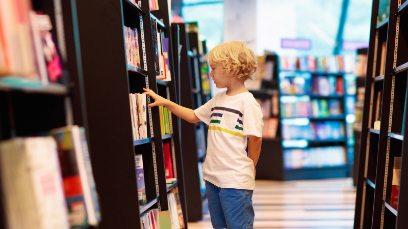 Why printed books still beat screens for primary-age learners